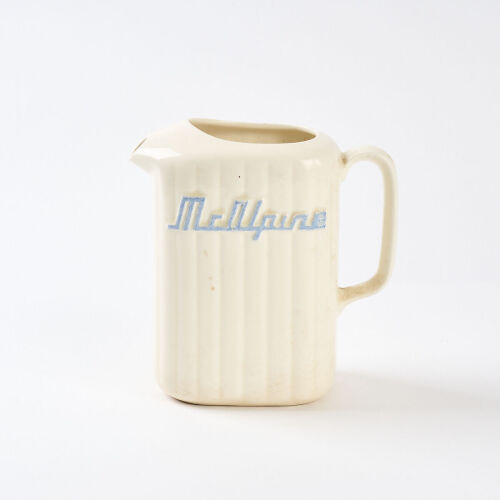 A Crown Lynn Prestcold McAlpine Refrigerator Jug