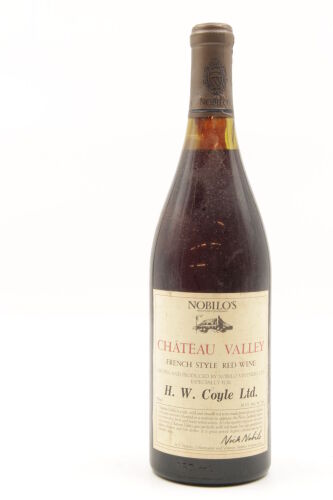 (1) Nobilos H W Coyle Ltd Chateau Valley French Style Red Wine, Kumeu