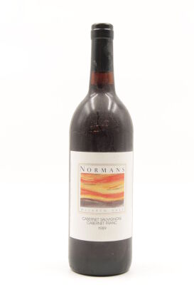 (1) 1989 Normans Cabernet Sauvignon/Franc, McLaren Vale