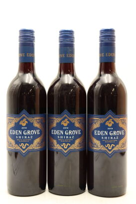 (3) 2019 Eden Grove Shiraz, South Eastern Australia