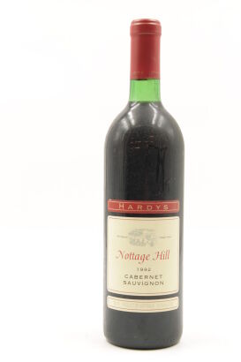 (1) 1992 Hardys Nottage Hill Cabernet Sauvignon, McLaren Vale