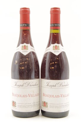 (2) 2001 Joseph Drouhin Beaujolais Villages