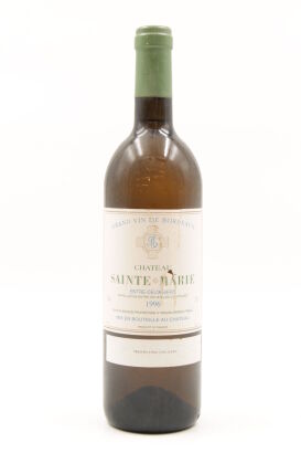 (1) 1996 Chateau Sainte Marie, Entre-Deux-Mers