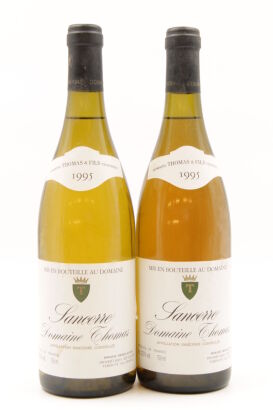 (2) 1995 Domaine Thomas & Fils Sancerre