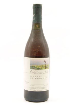 (1) 1993 Coldstream Hills Reserve Chardonnay, Victoria