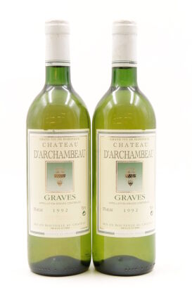 (2) 1992 Chateau D'Archambeau, Graves