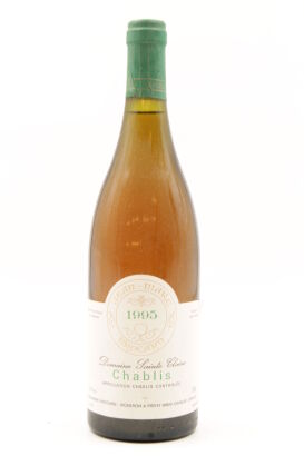 (1) 1995 Jean-Marc Brocard Domaine Sainte Claire Chablis