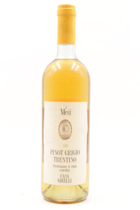 (1) 1999 Mesi Casa Girelli Pinot Grigio, Trentino