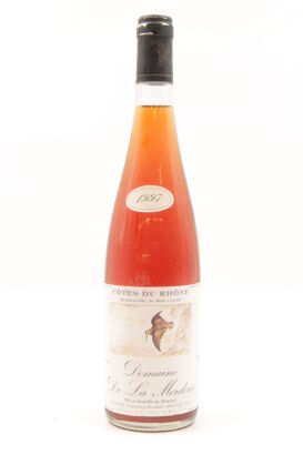 (1) 1997 Domaine De La Mordoree Rose, Cotes-du-Rhone