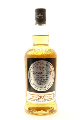 (1) Hazelburn Triple Distilled 10 Year Old Single Malt Scotch Whisky, 46% ABV