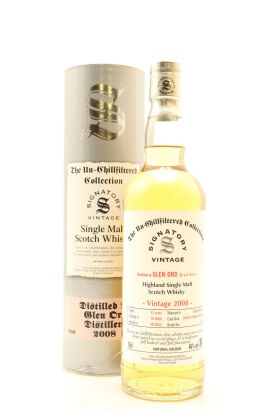 (1) Glen Ord 2008 Signatory Vintage The Un-Chillfiltered Collection 13 Year Old Single Malt Scotch Whisky, 46% ABV