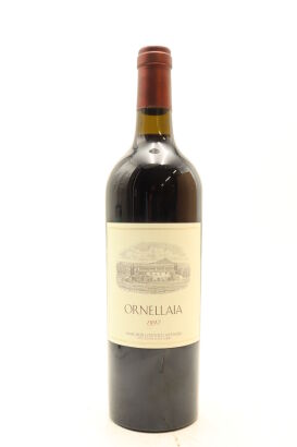 (1) 1997 Ornellaia Bolgheri Superiore, Tuscany [JR17.5] [RP95]