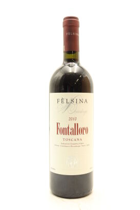 (1) 2010 Felsina Berardenga Fontalloro Toscana IGT, Tuscany [JR16.5] [WE95]