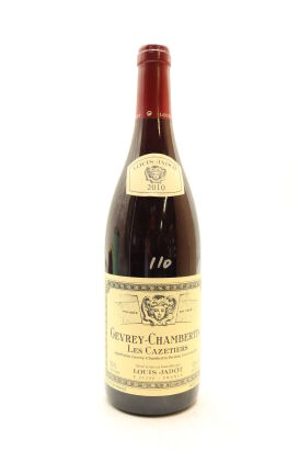 (1) 2010 Louis Jadot Les Cazetiers, Gevrey-Chambertin Premier Cru