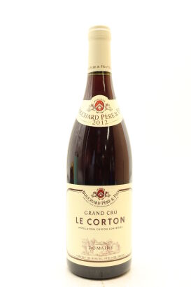 (1) 2012 Bouchard Pere & Fils Le Corton Grand Cru, Cote de Beaune [JR17]