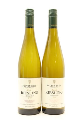 (2) 2020 Felton Road Block 1 Riesling, Bannockburn