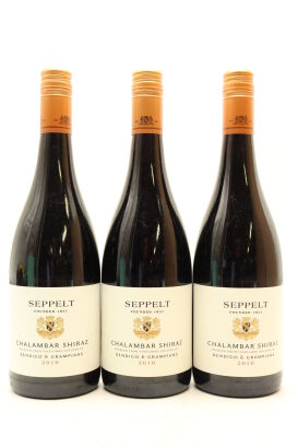 (3) 2010 Seppelt Chalambar Shiraz, Victoria [JO96]