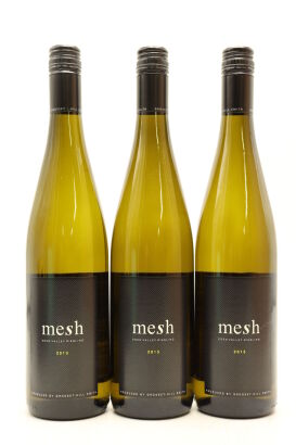 (3) 2013 Mesh Riesling, Eden Valley [JO95]