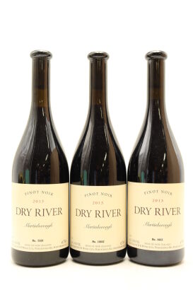 (3) 2013 Dry River Pinot Noir, Martinborough [JR17] [BC99]