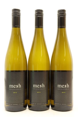 (3) 2012 Mesh Riesling, Eden Valley [JR16] [JO96]