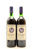 (2) 1989 Stonyridge Larose, Waiheke