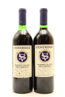 (2) 1990 Stonyridge Larose, Waiheke Island