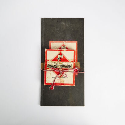 A Vintage Monopoly Board Game