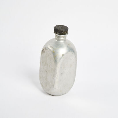A Swan Brand Water Bottle
