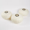 A Trio Of Bubble Pendants New Zealand Produced C1970S By D'arcy Whiting