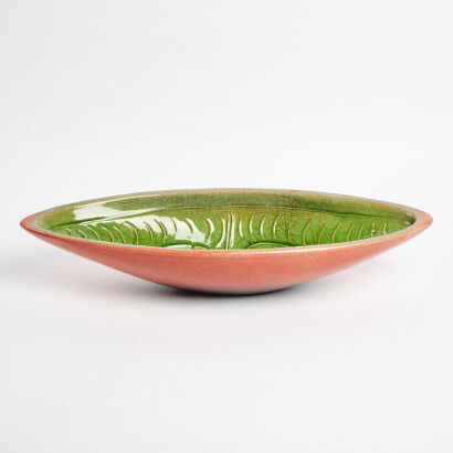 A Cliff Lemkus Ceramic Bowl