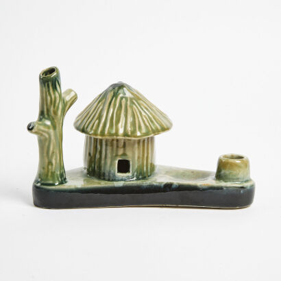 A Tacel Art Pottery Setting