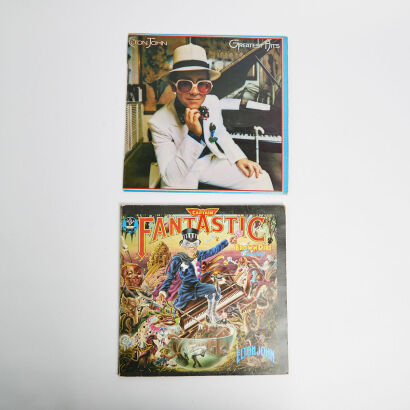 Two Elton John Albums