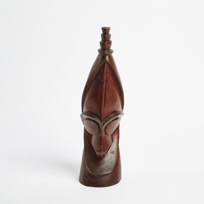 A Vanuatu Carved Figure