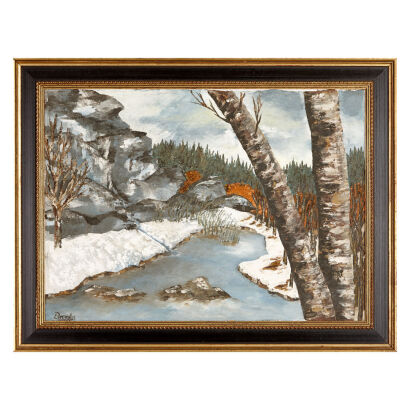 Brooks - Winter Landscape
