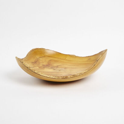 A Turned Camphor Laurel Bowl