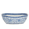 A Chia Ching Period Oval Bowl C. 1796 – 1810 