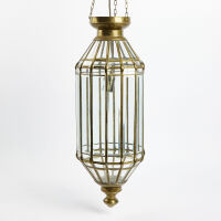 A Brass Lantern