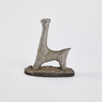 An Aluminium Casting Of A Llama