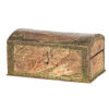 A Small 18th Century Green Painted Box