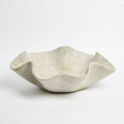 A Willy Guhl Style Wavy Planter