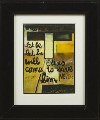 COLIN MCCAHON Will He Save Him