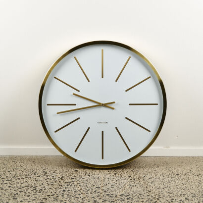 A Karlsson Clanbay Maxiemus Wall Clock