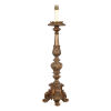 A 19th Century French Carved and Gilt Lamp