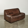 A De Sede Leather DS 84 Leather Two Seater Sofa - 2