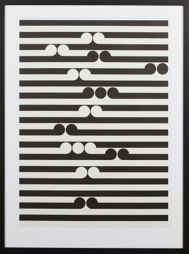 GORDON WALTERS Tama Screen Printed Poster