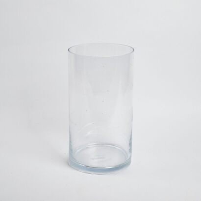 A Tall Glass Vase