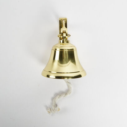 A Solid Brass Ship Bell