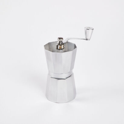 A Manual Espresso Coffee Grinder