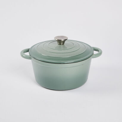 A Cast Iron Dutch Oven
