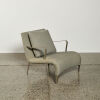 A Herringbone Apta Lounge Chair By B&B Italia - 2